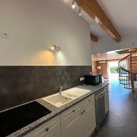 Maison Avec Piscine A 300m De La Plage - Tout Confort Pour 4 Personnes - Fr-1-709-79 * 富拉